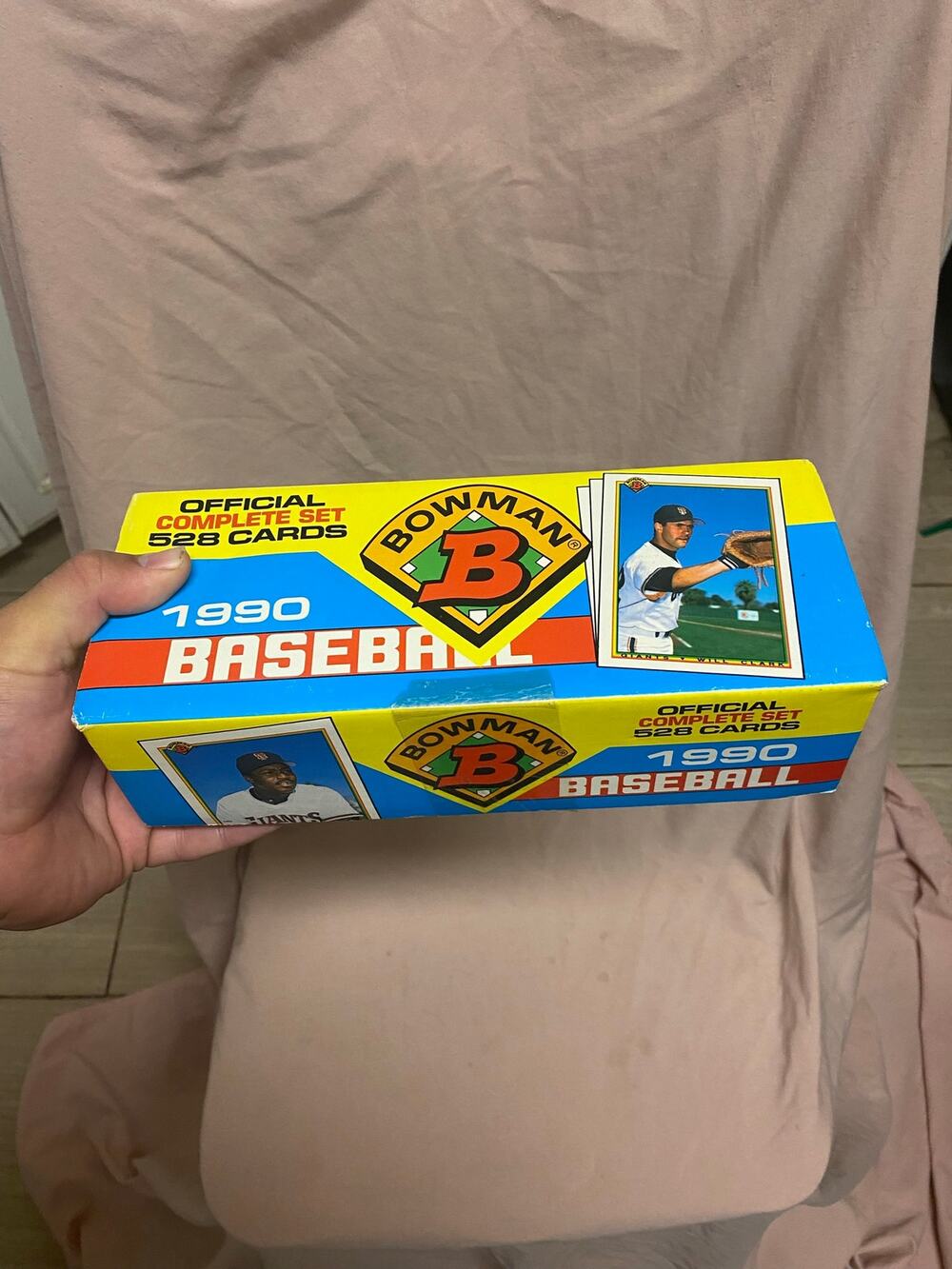 1990 Bowman Baseball Complete Set